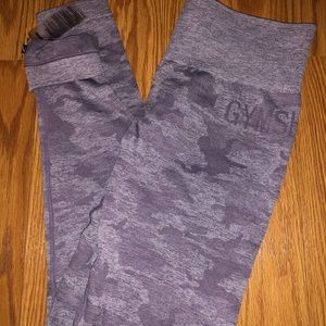 Camo seamless leggings